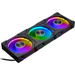 Phanteks D30-120 D-RGB 3-pack 120 mm Case Fan PH-F120D30_DRGB_PWM_BK01_3P