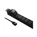 Qoltec 53999 power strip for RACK 19"