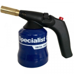 Specialist BLOWTORCH WITH METAL CASE AND PIEZO