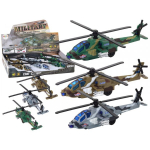 LEAN Toys Military Helicopter Military Helicopter Aluminum Mix Sound Lights