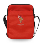 U.S. Polo Assn. USTB10PUGFLRE 10" Red