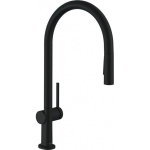 Hansgrohe Talis M54 210 2jet Pull-Out Spray Matt Black + sBox