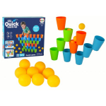 LEAN Toys Cups Puzzle Game 3 in 1 44 Pieces