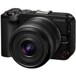 Canon EOS R50 V + RF-S 14-30mm F4-6.3 IS STM PZ Black