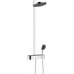 Hansgrohe Pulsify Showerpipe 260 2jet ShowerTablet Select 400 Chrome