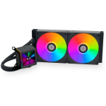 Lian Li Galahad II LCD 280mm CPU Cooler Black