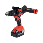 Yato YT-82790 18 V drill/ driver 1 x 3 Ah battery pack