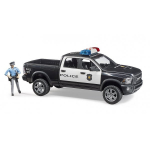Bruder RAM 2500 Police Pickup with Police 02505
