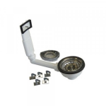 Franke Waste Disposal Valve V Set SV RON/ ROL 1B 3 1/ 2" (112.0689.370)