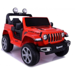 Lean Cars FT-938 Red 4x4