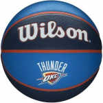 Wilson Wilson Wilson NBA Team Oklahoma City Thunder Ball WTB1300XBOKC Garnet