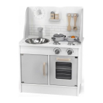 Viga Viga Toys VIGA PolarB Kitchen with Accessories Eco Gray