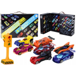 LEAN Toys Set of springs in a suitcase for sports cars. Road signaling. Set of 5