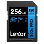 Lexar SDXC 256GB Class 10 LSD0800P256G-BNNNG