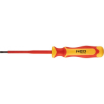 NEO Neo flathead screwdriver 0,6x3x100mm, 1000V (04-131)