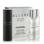 Chanel Allure Sport Set 2x Refill 20ml + EDT 20ml