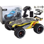 LEAN Toys Rabbits RC Off-Road Car 4-Wheel Drive Yellow 2.4G