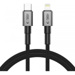 Tech-Protect Ultraboost DNA USB-C to Lightning PD 27W 3A 1m Iron Grey