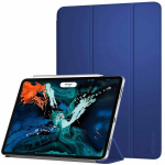 Devia Leather Case with Pencil Slot (2018) iPad Pro 11 Blue