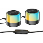 Borofone BP12 Colorful Stereo 2 in 1 (2 pcs)
