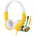 BuddyPhones Connect for children Yellow