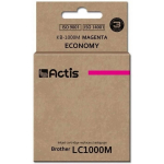 ACTIS KB-1000M Magenta Brother LC1000M/ LC970M