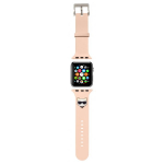 Karl Lagerfeld 38/ 40/ 41mm Pink Choupette Head Watch Strap
