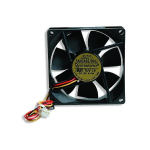 Gembird 80 mm Case Fan FANCASE/ BALL