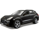 Bburago Bburago Porsche Cayenne Turbo Black 1:24 BBURAGO
