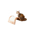 TRIXIE Trixie Wave scratching post grey 39 � 28 � 50 cm