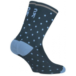 Rock Machine RF112207 Long Cycling Socks S (35-38) Blue