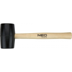 NEO Neo rubber hammer wooden handle 340g 305mm (25-061)