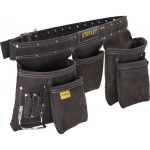 Stanley Leather tool apron with pockets