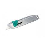 Wolfcraft Wolfcraft GmbH 4134000 - metal safety knife with trapezoidal blade