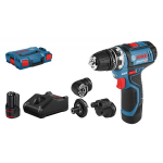 Bosch GSR 12V-15 FC LB 2x2.0/ 4xGFA/ 12V-40