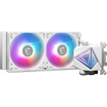 MSI MAG CoreLiquid I240 White 120 mm CPU Cooler