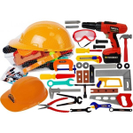 LEAN Toys Tool Set for Little Tinkerer 37 items