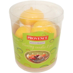 PROVENCE Candles Ball Yellow &Oslash;4.5x3cm 8pcs