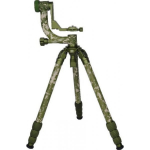Sirui Carbon Tripod + Gimbal Head kit CT-3204 +CH20 Camoflage