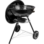 BESK 9031407 Round 42cm Black