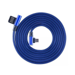 Sbox 1.5m USB-MICRO-90BL Blueberry blue