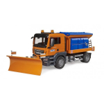 Bruder MAN TGS winter service with clearing blade, model vehicle