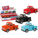 LEAN Toys Spring Spring With Friction Drive Passenger Car Pick Up 4 Colors