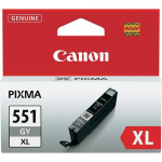 Canon CLI-551XL GY Gray