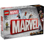 Lego 76313 Marvel Logo & Minifigures