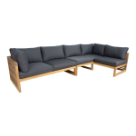 Evelekt Corner sofa SERENITY 2+2+1
