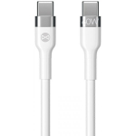 Forever Flexible USB-C to USB-C 1,0 m 60W White