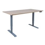 Evelekt Desk ERGO with 2 motors 160x80cm, hickory
