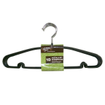 Evelekt Cloth hangers 10pcs, metal