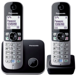 Panasonic KX-TG6812FXB Black